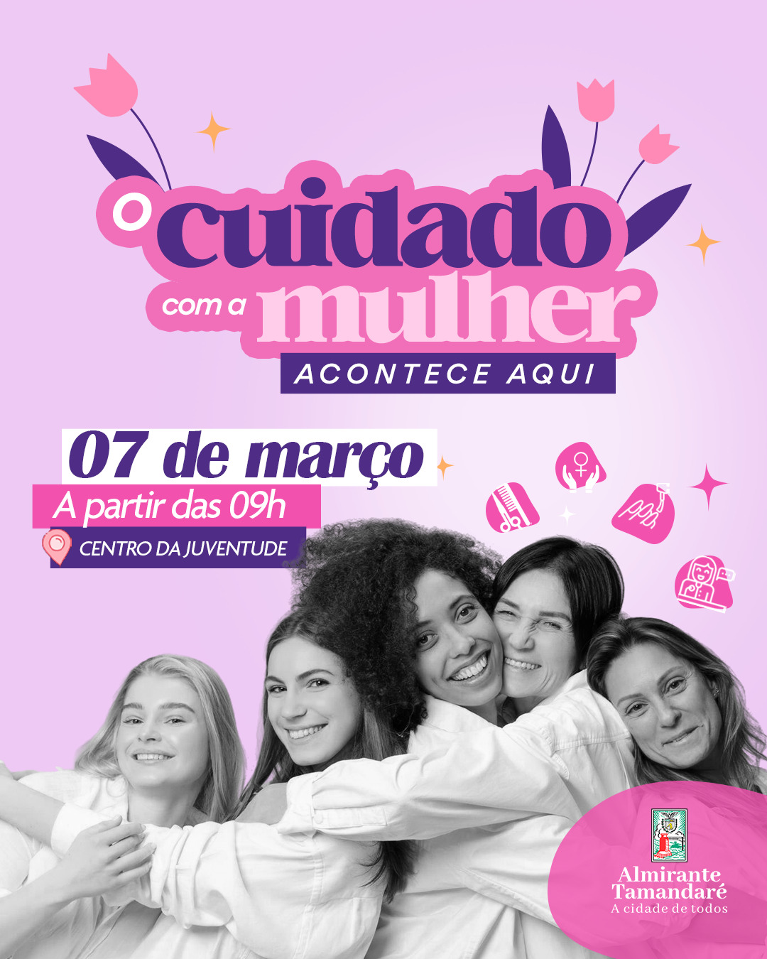 Post no instagram da Prefeitura de Almirante Tamandaré