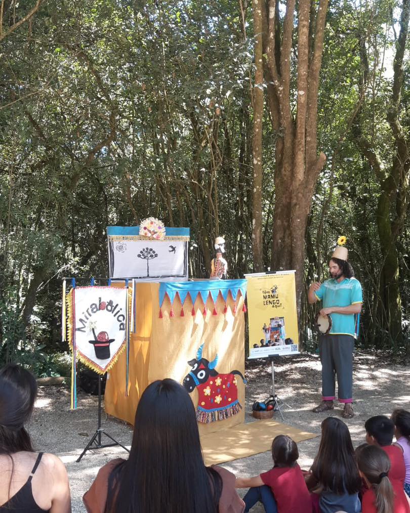 Post no instagram da Prefeitura de Almirante Tamandaré