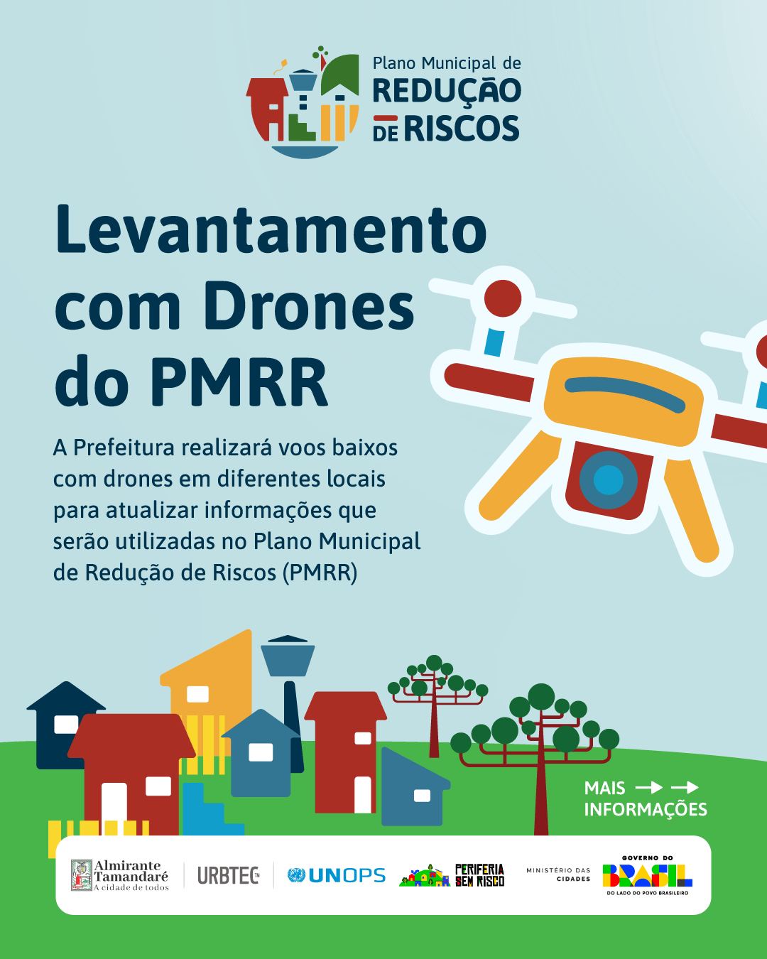 Post no instagram da Prefeitura de Almirante Tamandaré