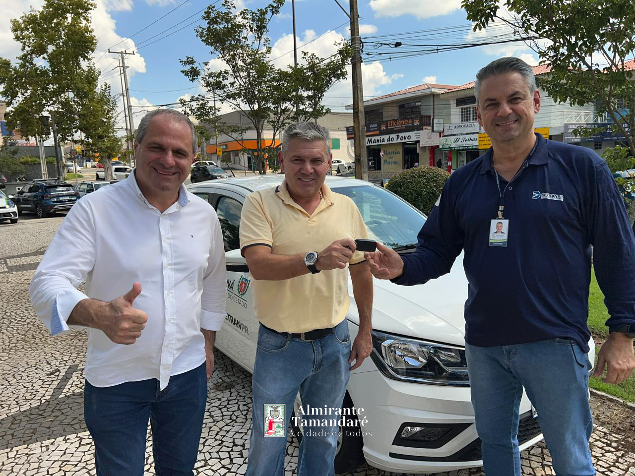 Post no instagram da Prefeitura de Almirante Tamandaré