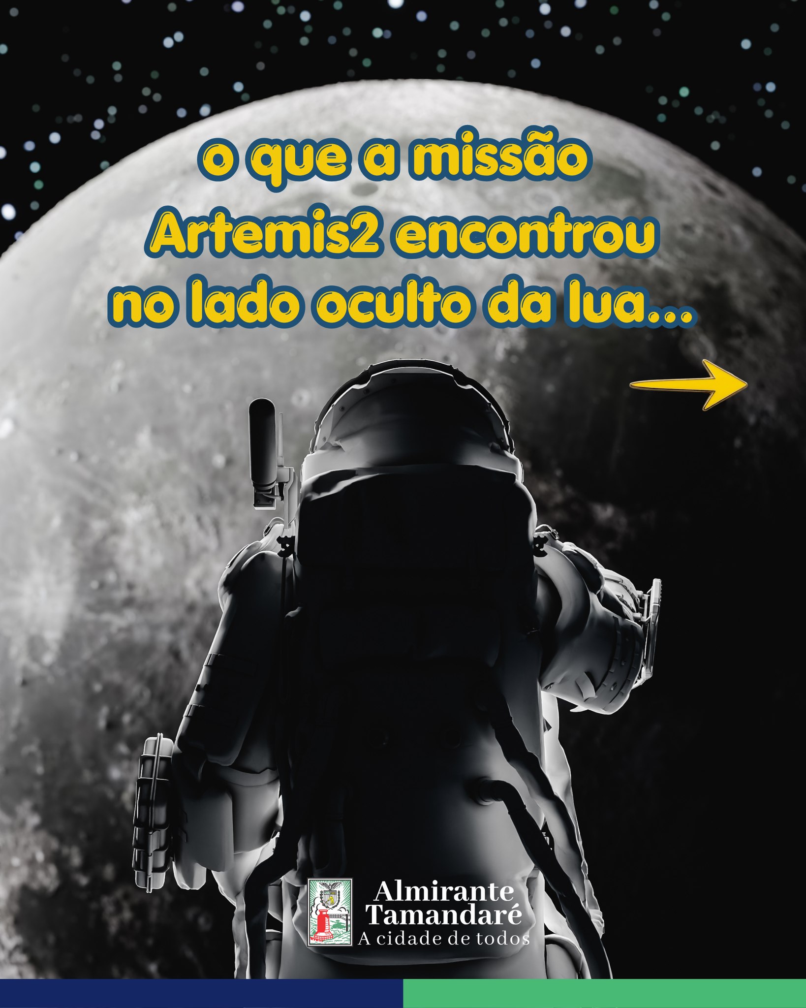 Post no instagram da Prefeitura de Almirante Tamandaré