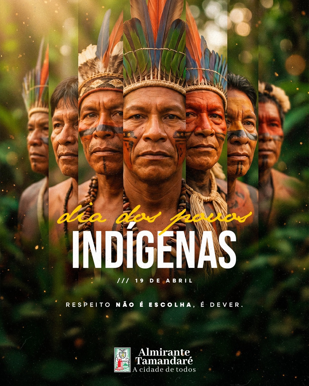 Post no instagram da Prefeitura de Almirante Tamandaré