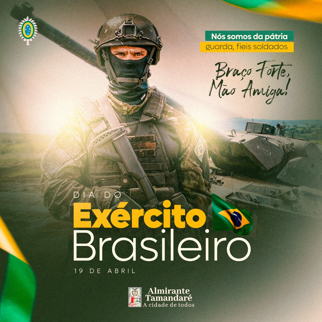 Post no instagram da Prefeitura de Almirante Tamandaré