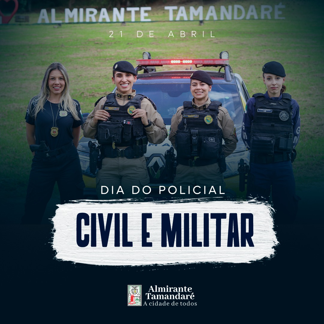 Post no instagram da Prefeitura de Almirante Tamandaré