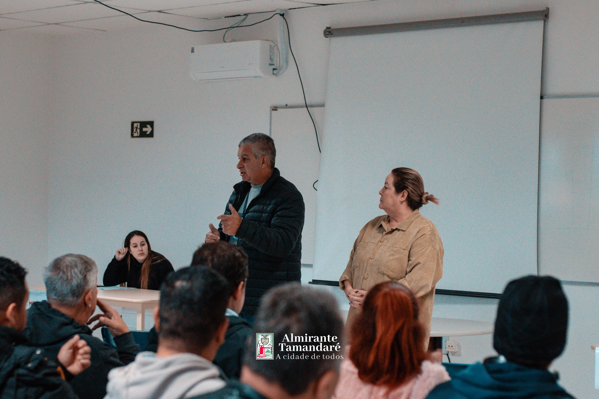 Post no instagram da Prefeitura de Almirante Tamandaré