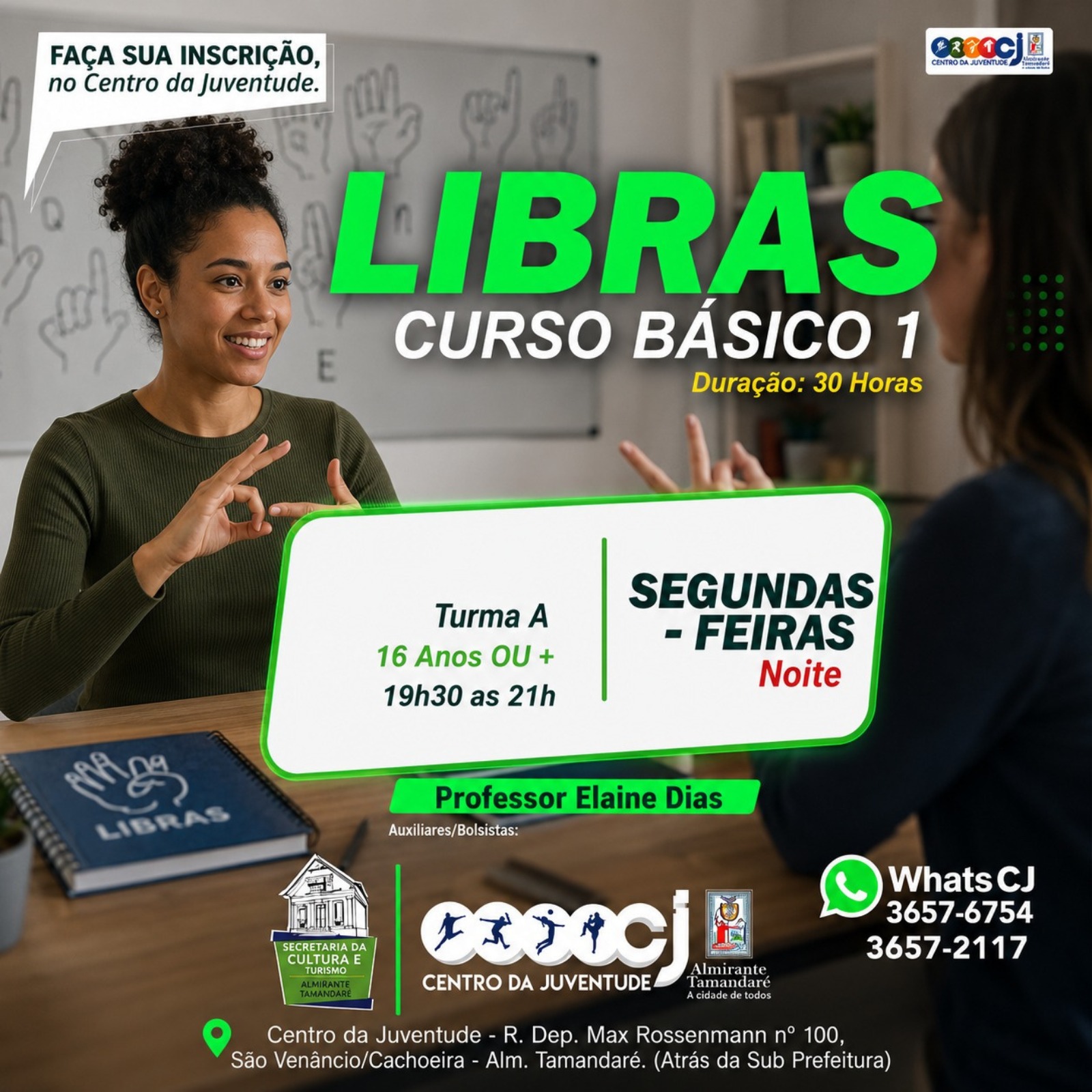 Post no instagram da Prefeitura de Almirante Tamandaré