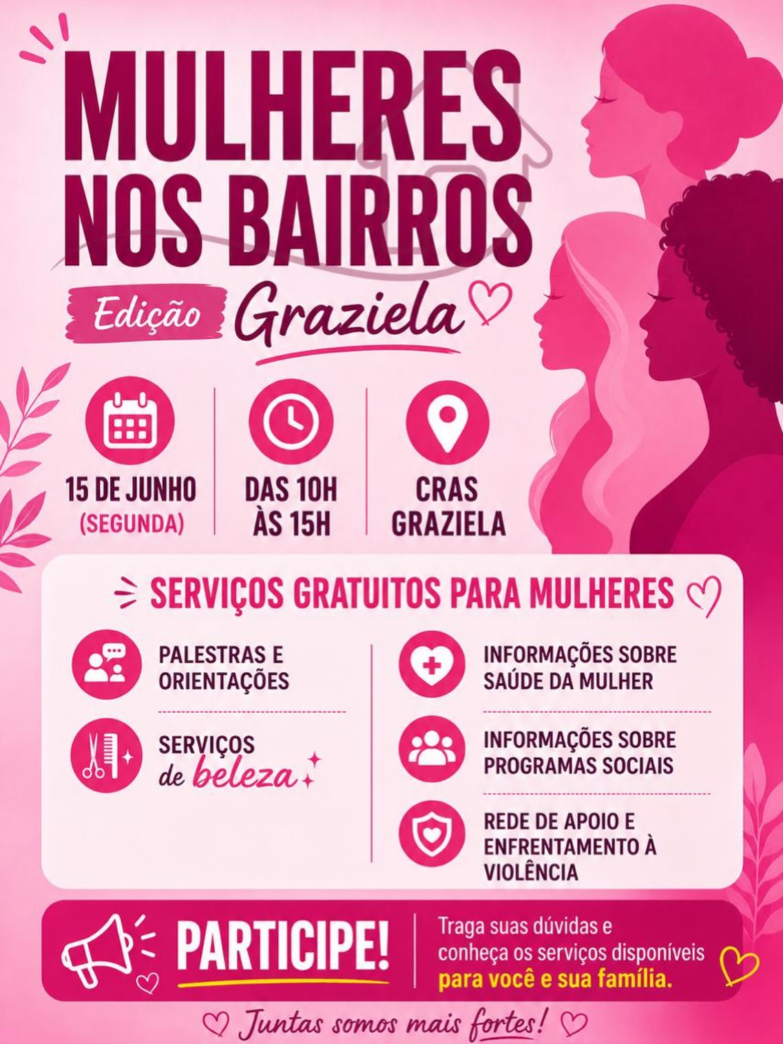 Post no instagram da Prefeitura de Almirante Tamandaré