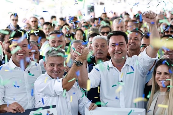 Post no instagram da Prefeitura de Almirante Tamandaré