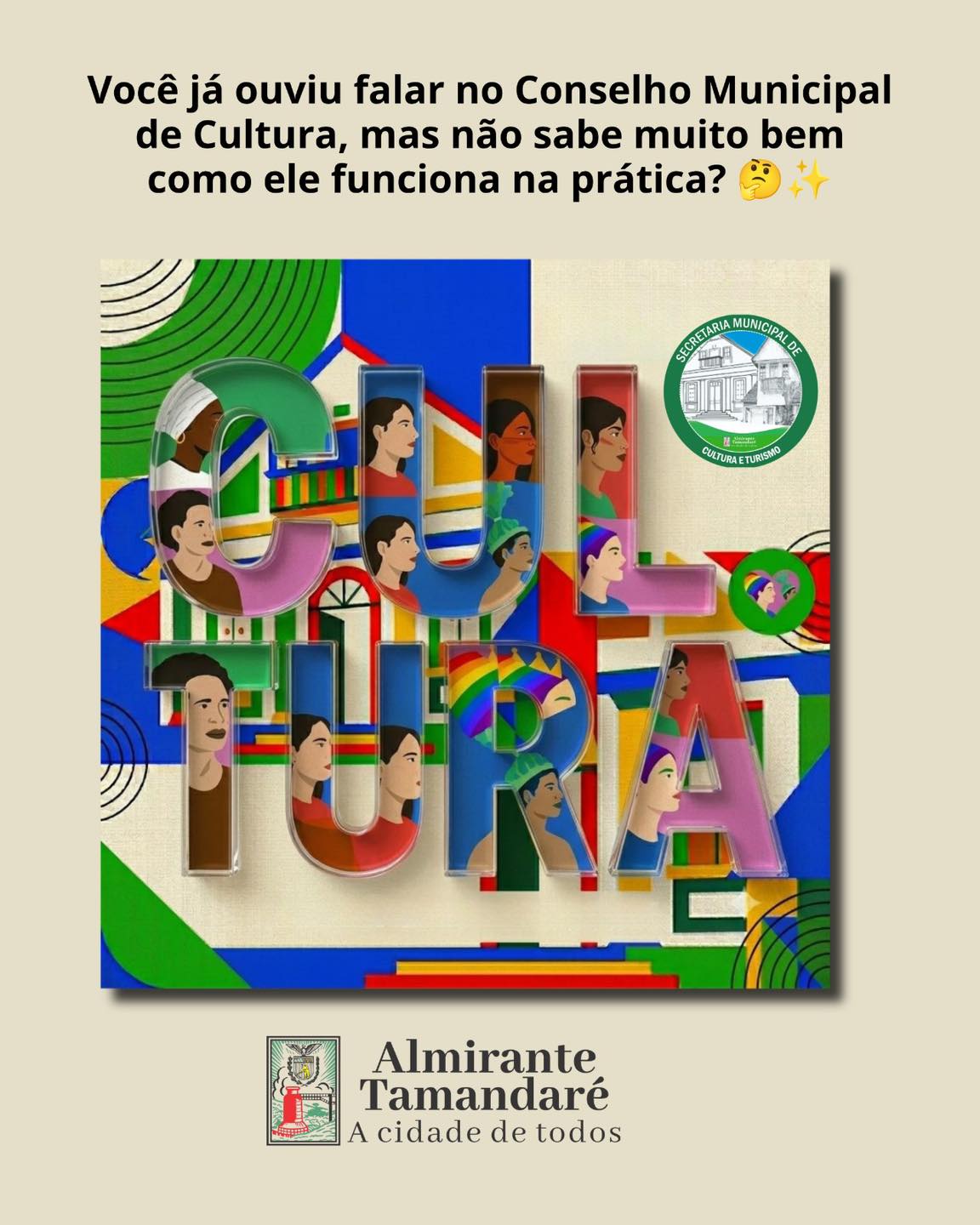 Post no instagram da Prefeitura de Almirante Tamandaré