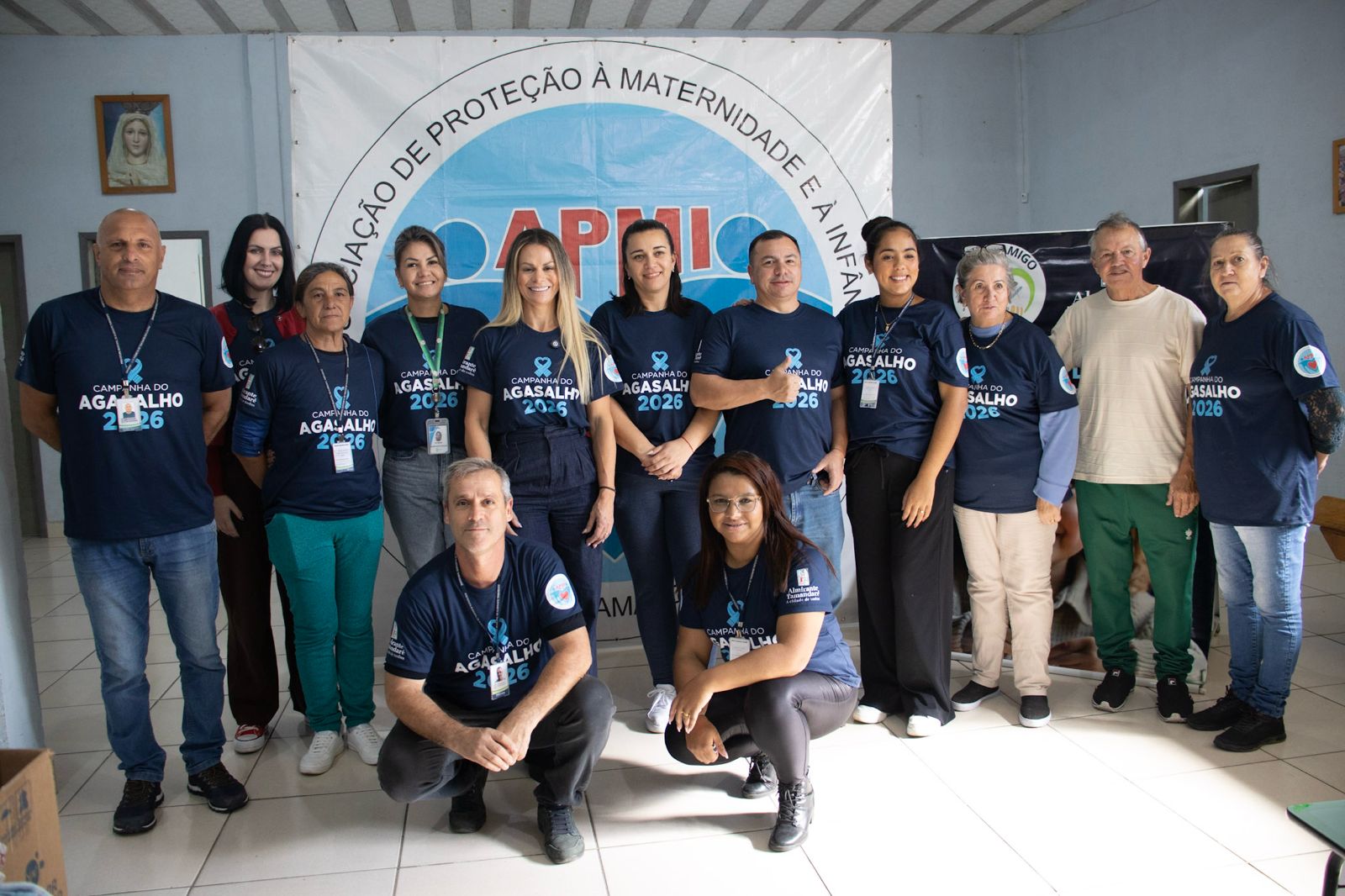 Post no instagram da Prefeitura de Almirante Tamandaré