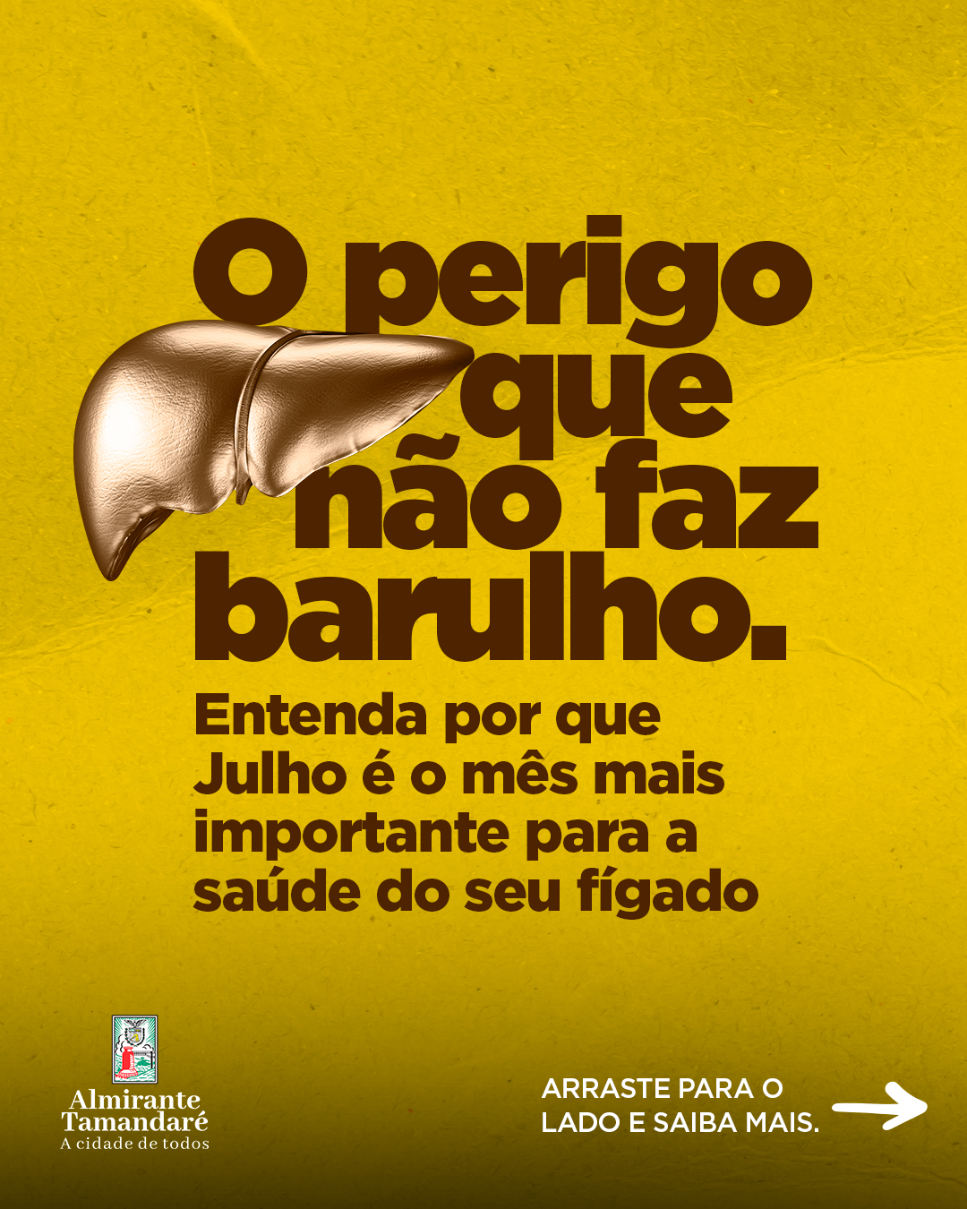 Post no instagram da Prefeitura de Almirante Tamandaré