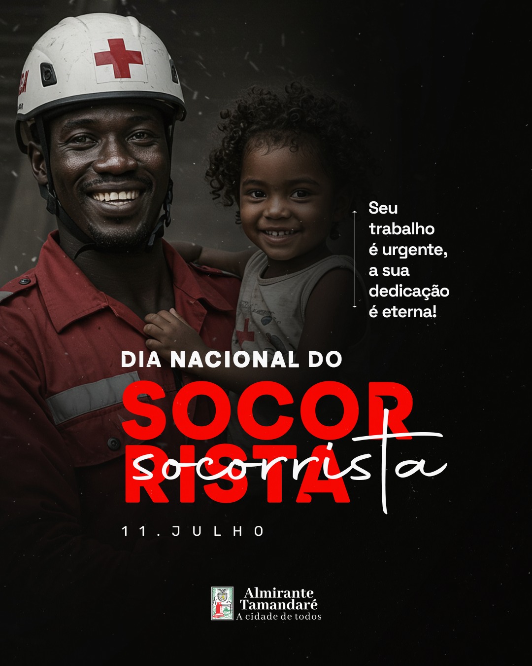 Post no instagram da Prefeitura de Almirante Tamandaré