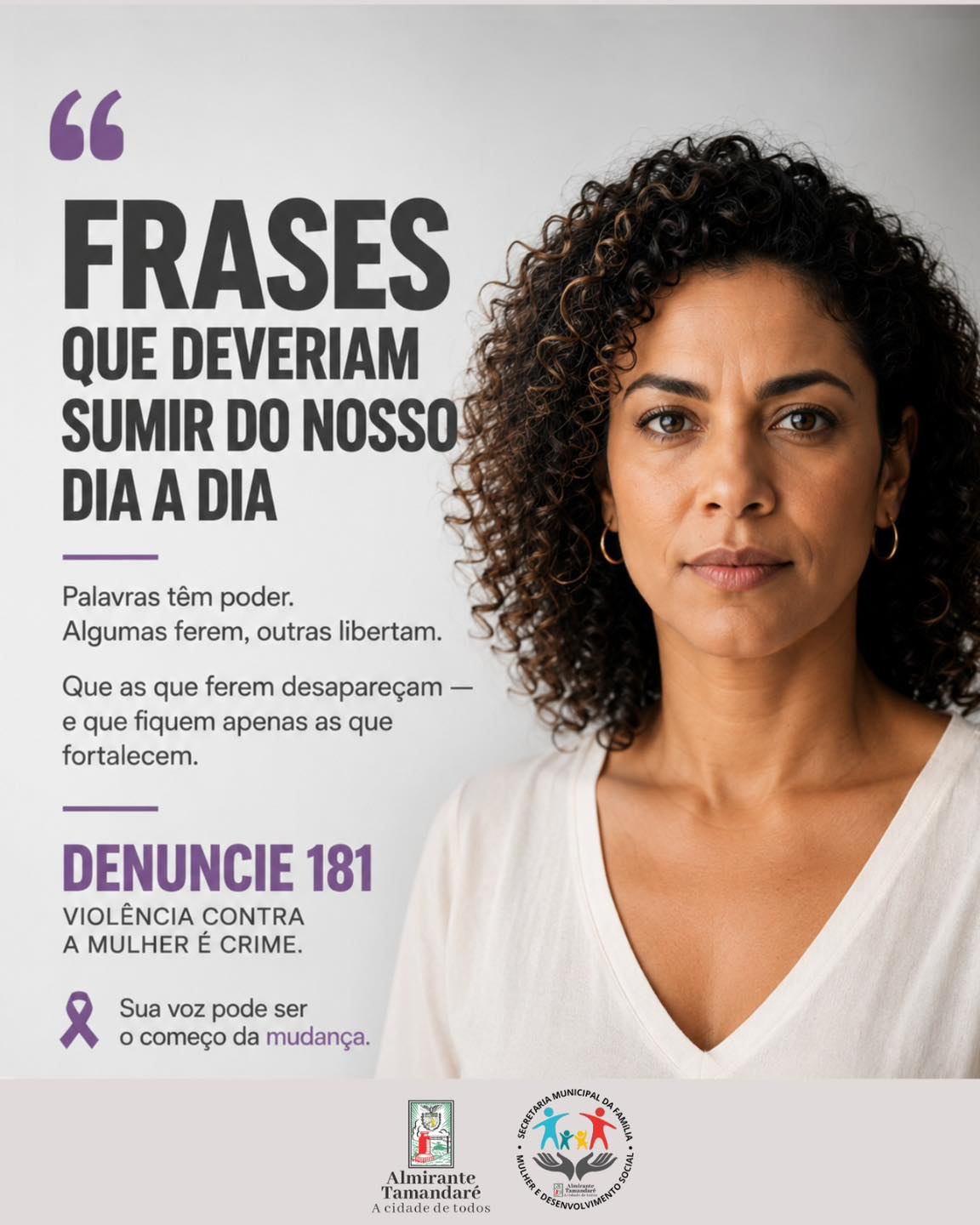 Post no instagram da Prefeitura de Almirante Tamandaré