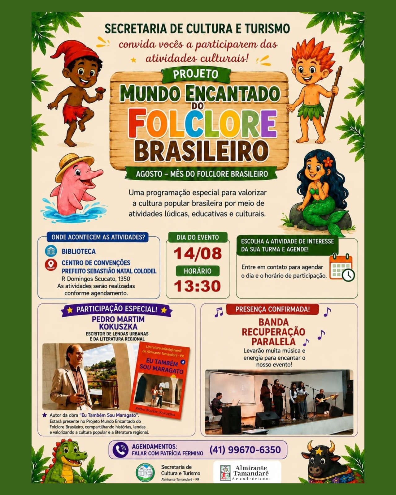 Post no instagram da Prefeitura de Almirante Tamandaré